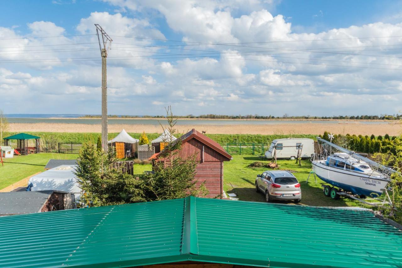 "Morskie Katy" - Kąty Rybackie Exteriör bild