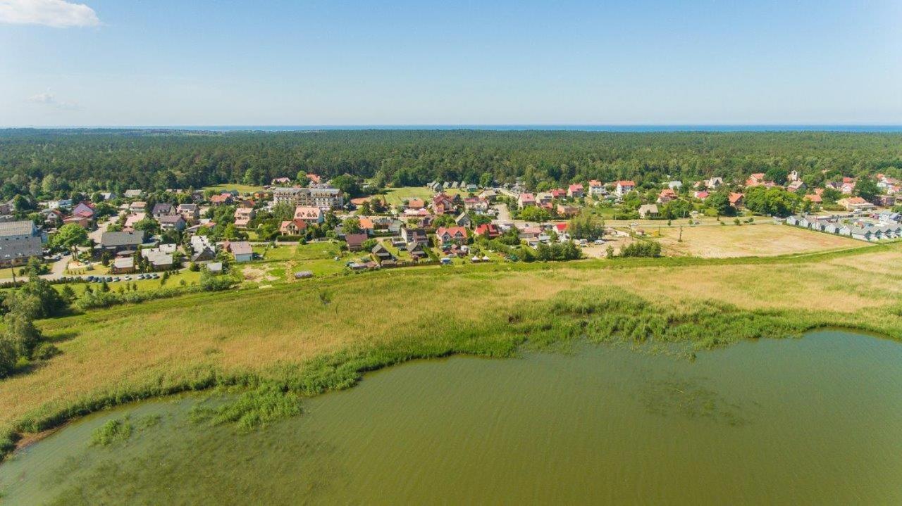 "Morskie Katy" - Kąty Rybackie Exteriör bild