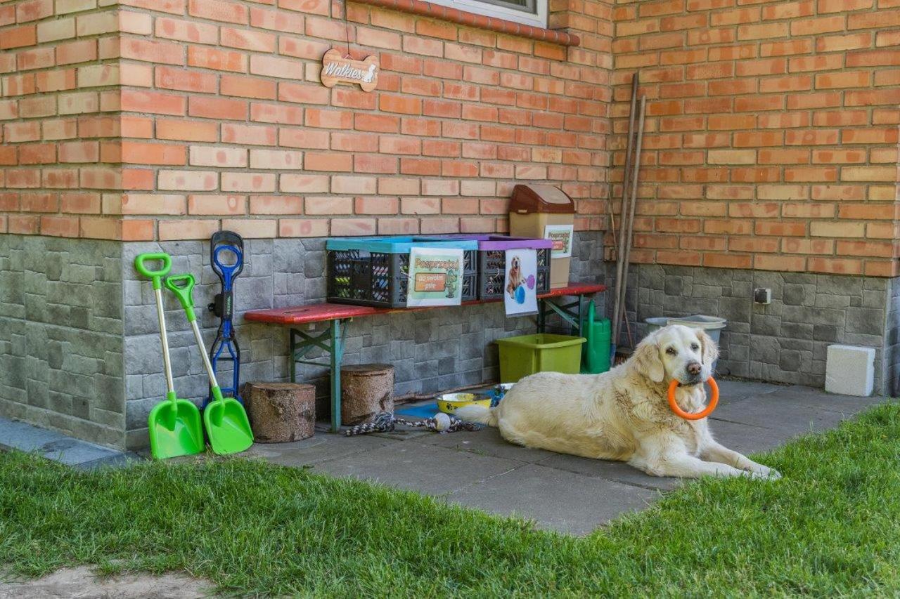 "Morskie Katy" - Kąty Rybackie Exteriör bild