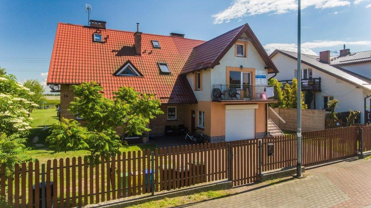 "Morskie Katy" - Kąty Rybackie Exteriör bild