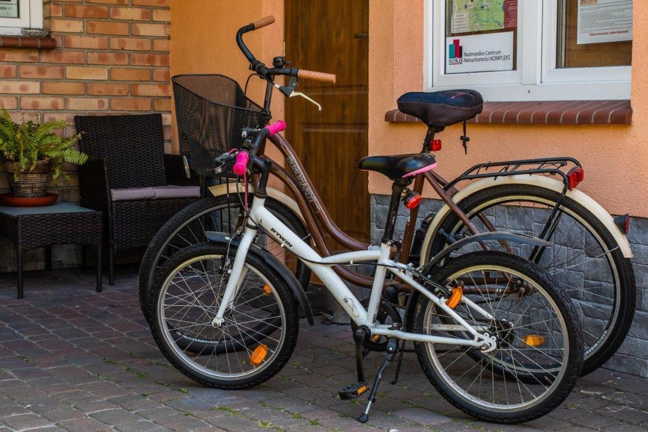 "Morskie Katy" - Kąty Rybackie Exteriör bild