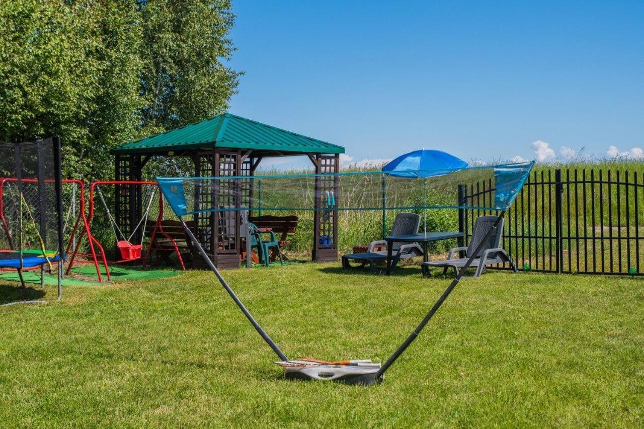 "Morskie Katy" - Kąty Rybackie Exteriör bild