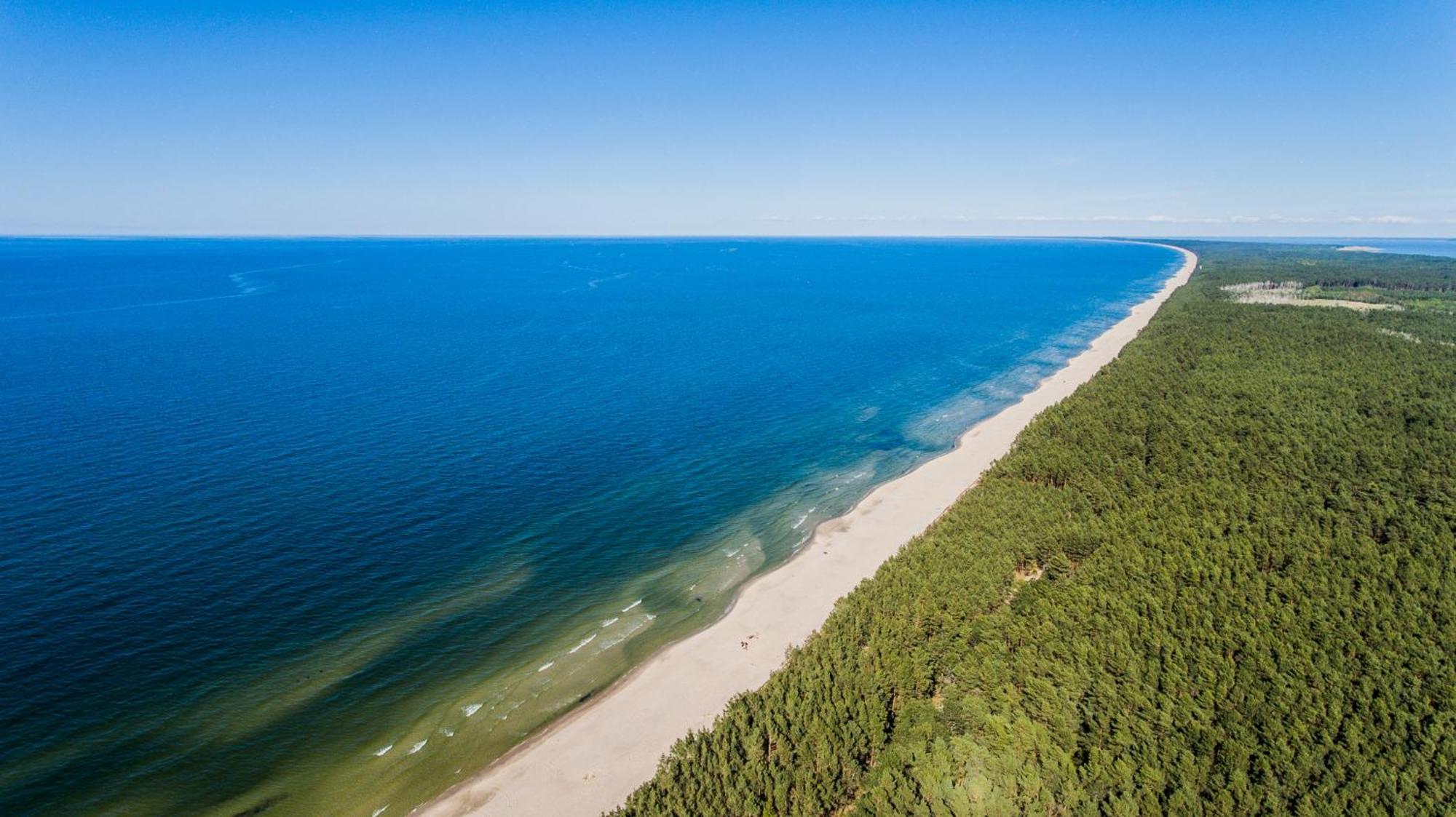 "Morskie Katy" - Kąty Rybackie Exteriör bild