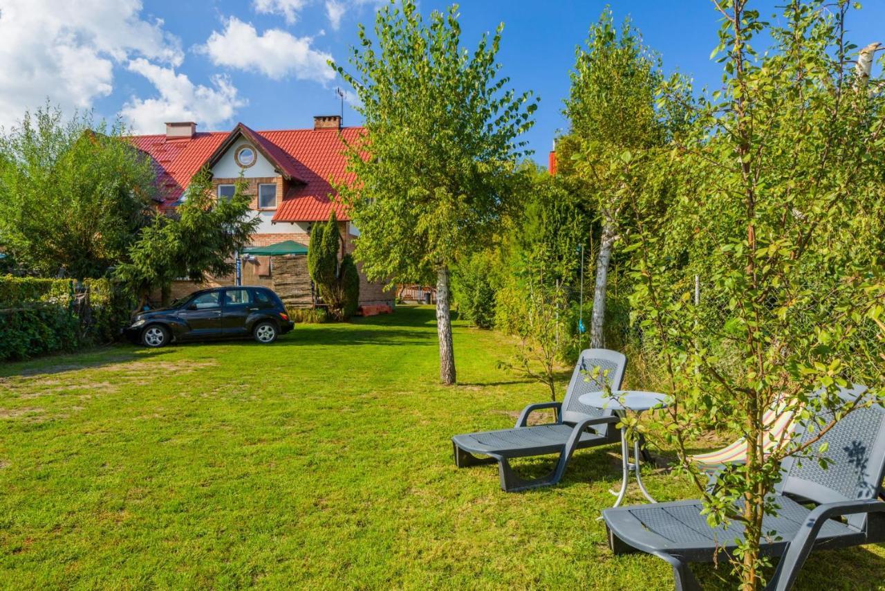 "Morskie Katy" - Kąty Rybackie Exteriör bild