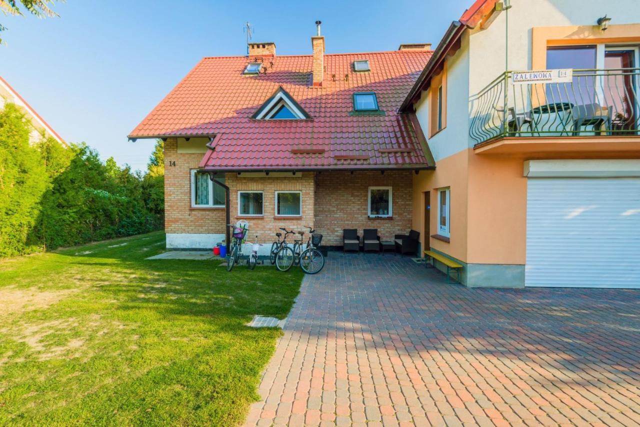 "Morskie Katy" - Kąty Rybackie Exteriör bild