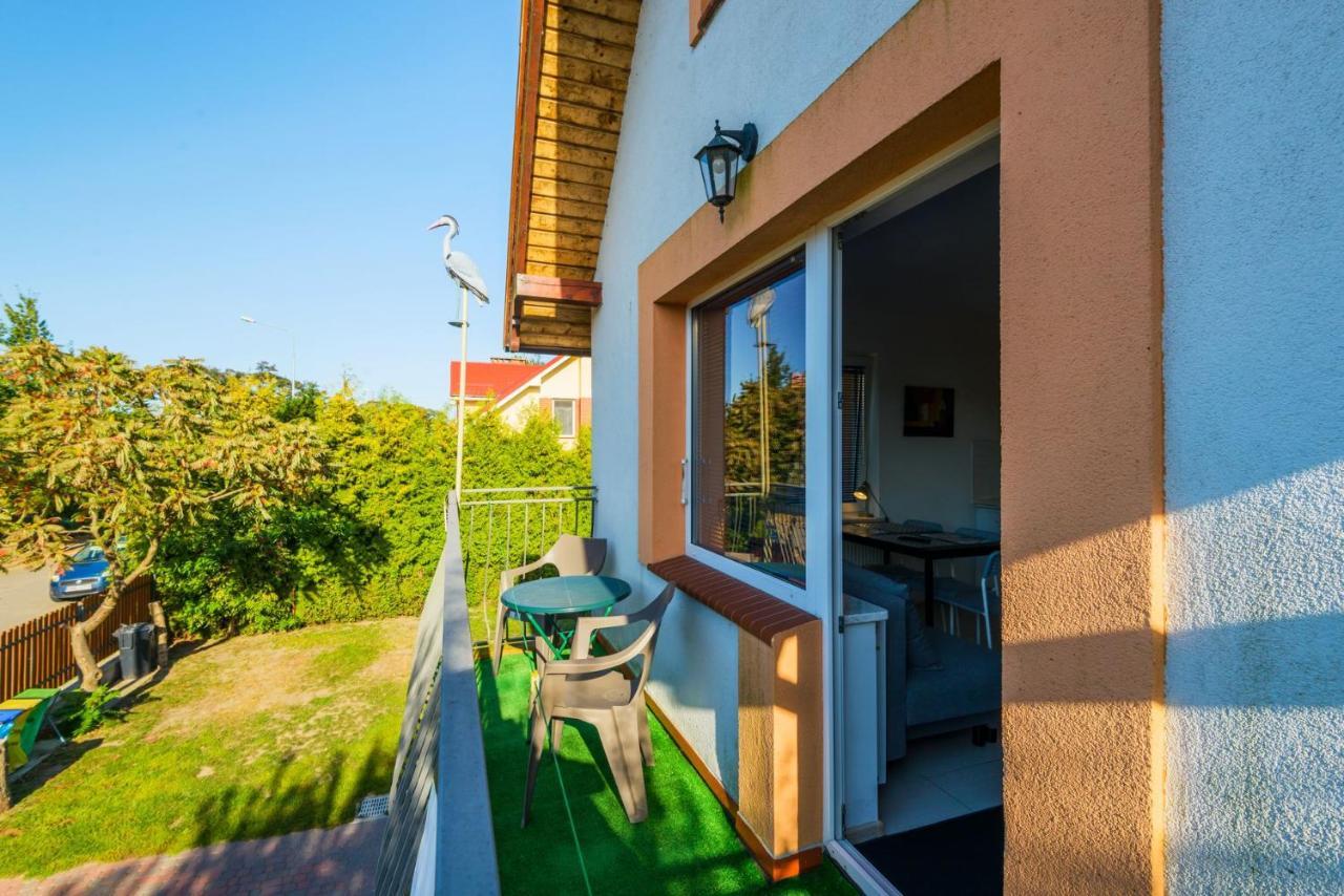 "Morskie Katy" - Kąty Rybackie Exteriör bild