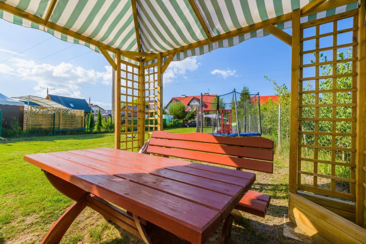 "Morskie Katy" - Kąty Rybackie Exteriör bild