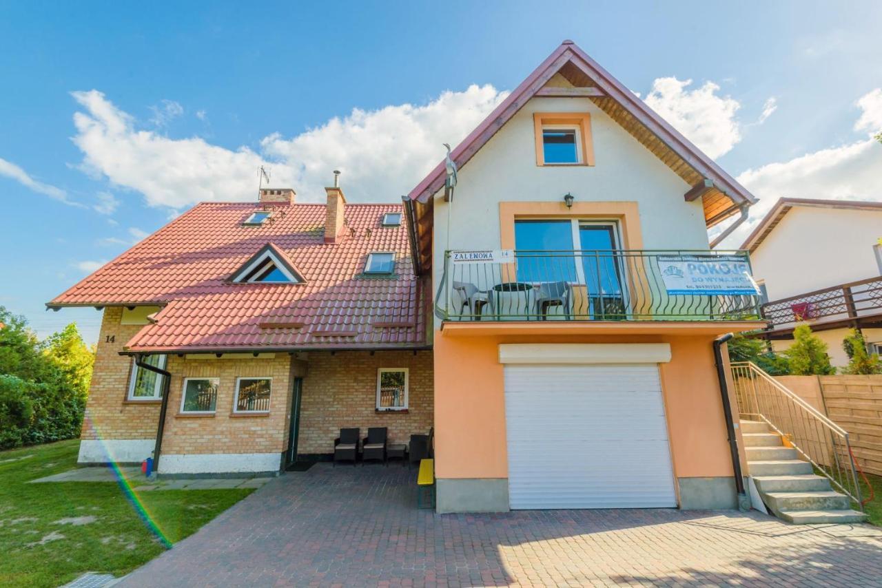 "Morskie Katy" - Kąty Rybackie Exteriör bild