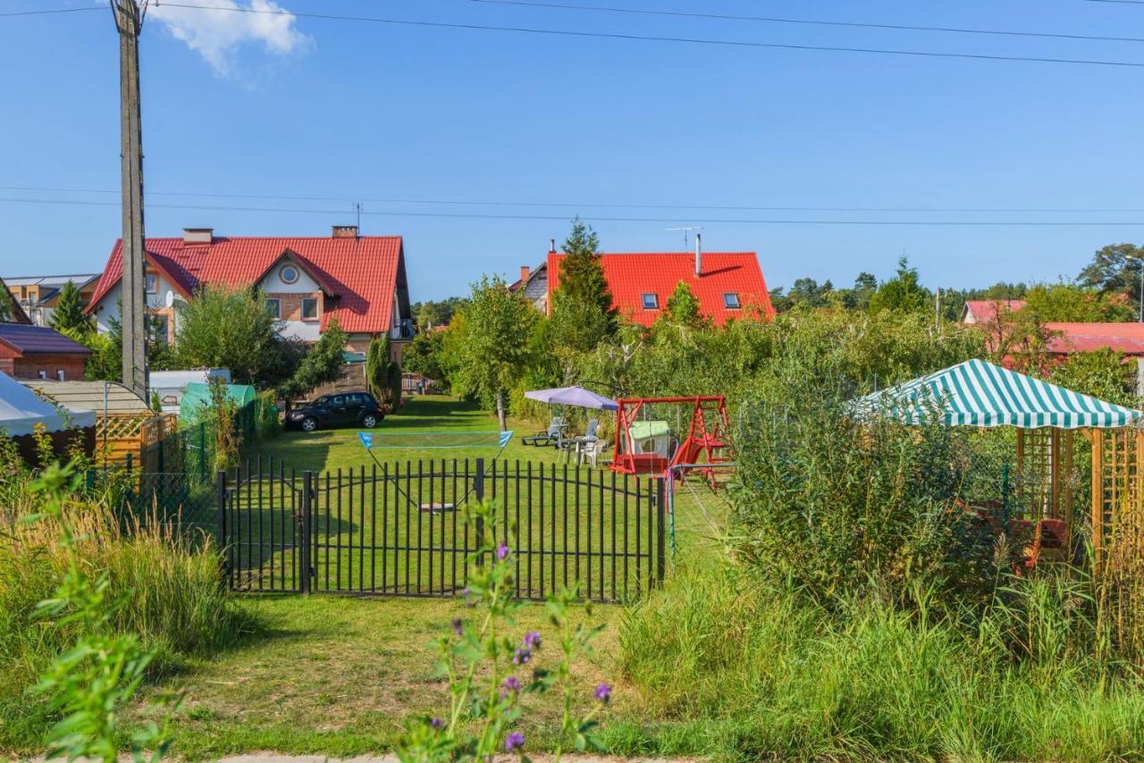 "Morskie Katy" - Kąty Rybackie Exteriör bild