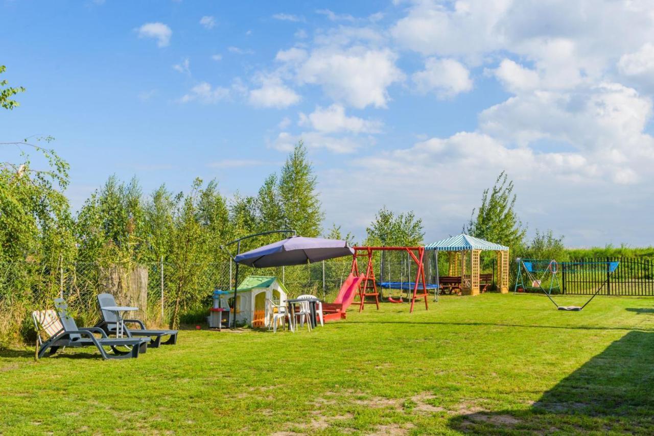 "Morskie Katy" - Kąty Rybackie Exteriör bild