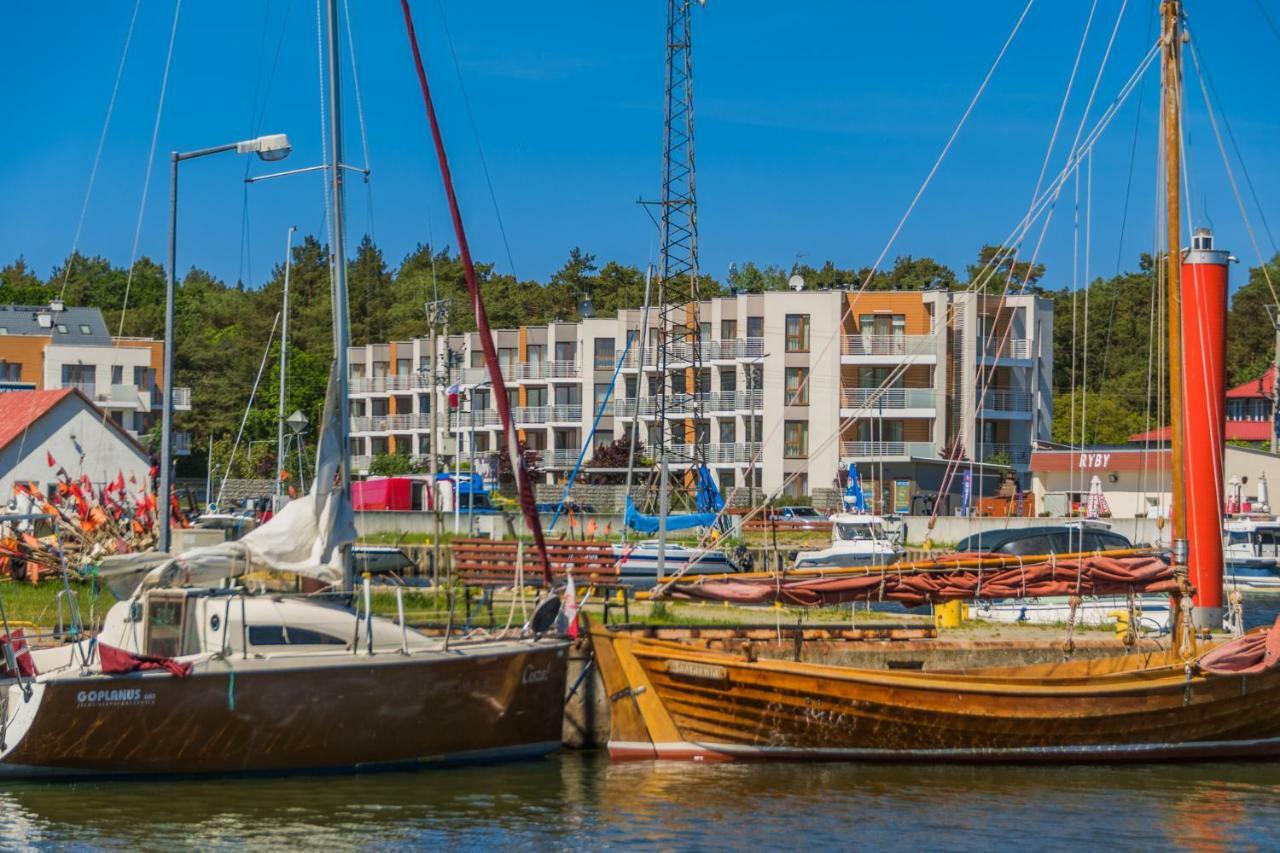 "Morskie Katy" - Kąty Rybackie Exteriör bild
